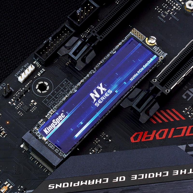 SSD KingSpec Série NX 1TB NVMe M.2 2280 - Gen3x4 - HD SSD